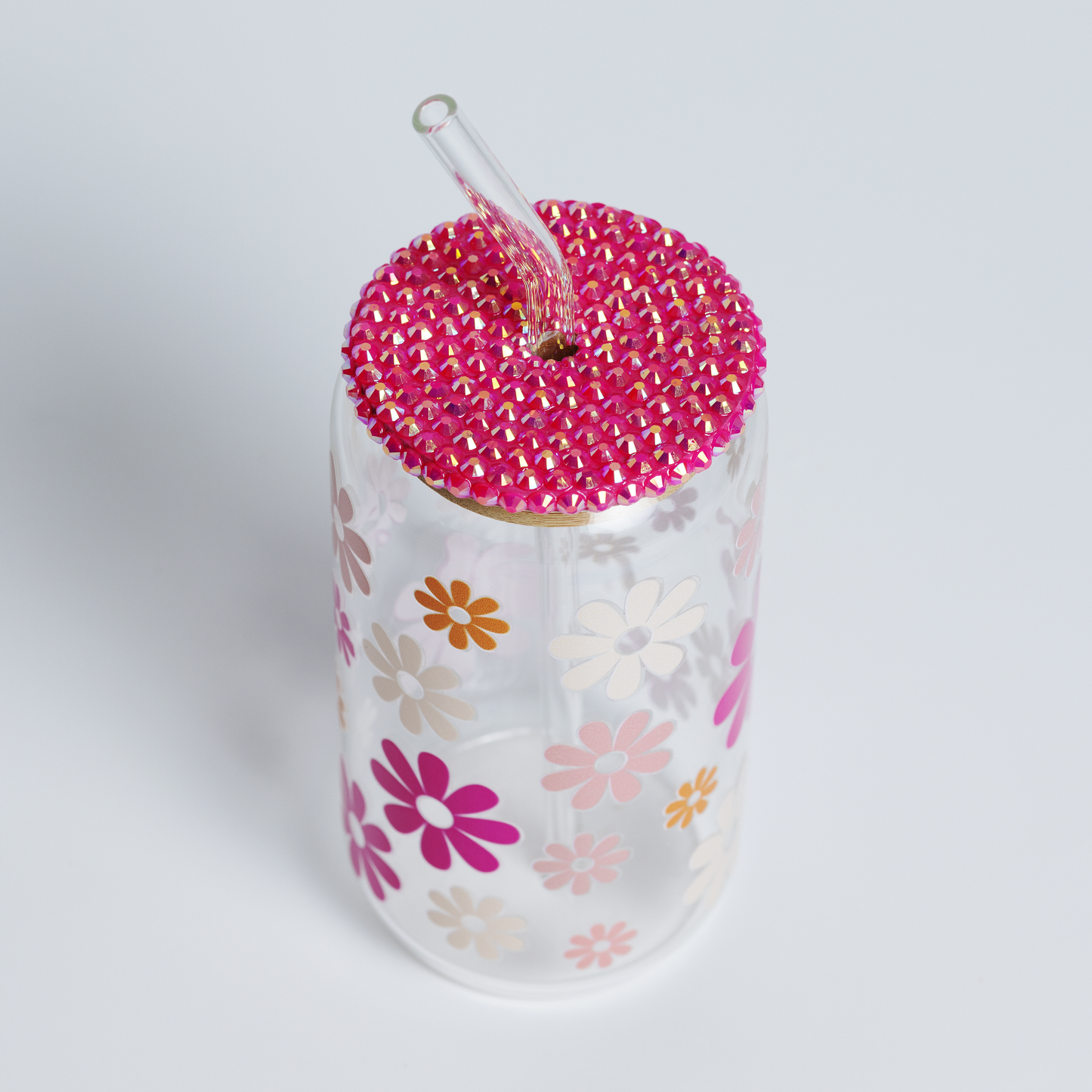 Flower Rose DIAMOND Top