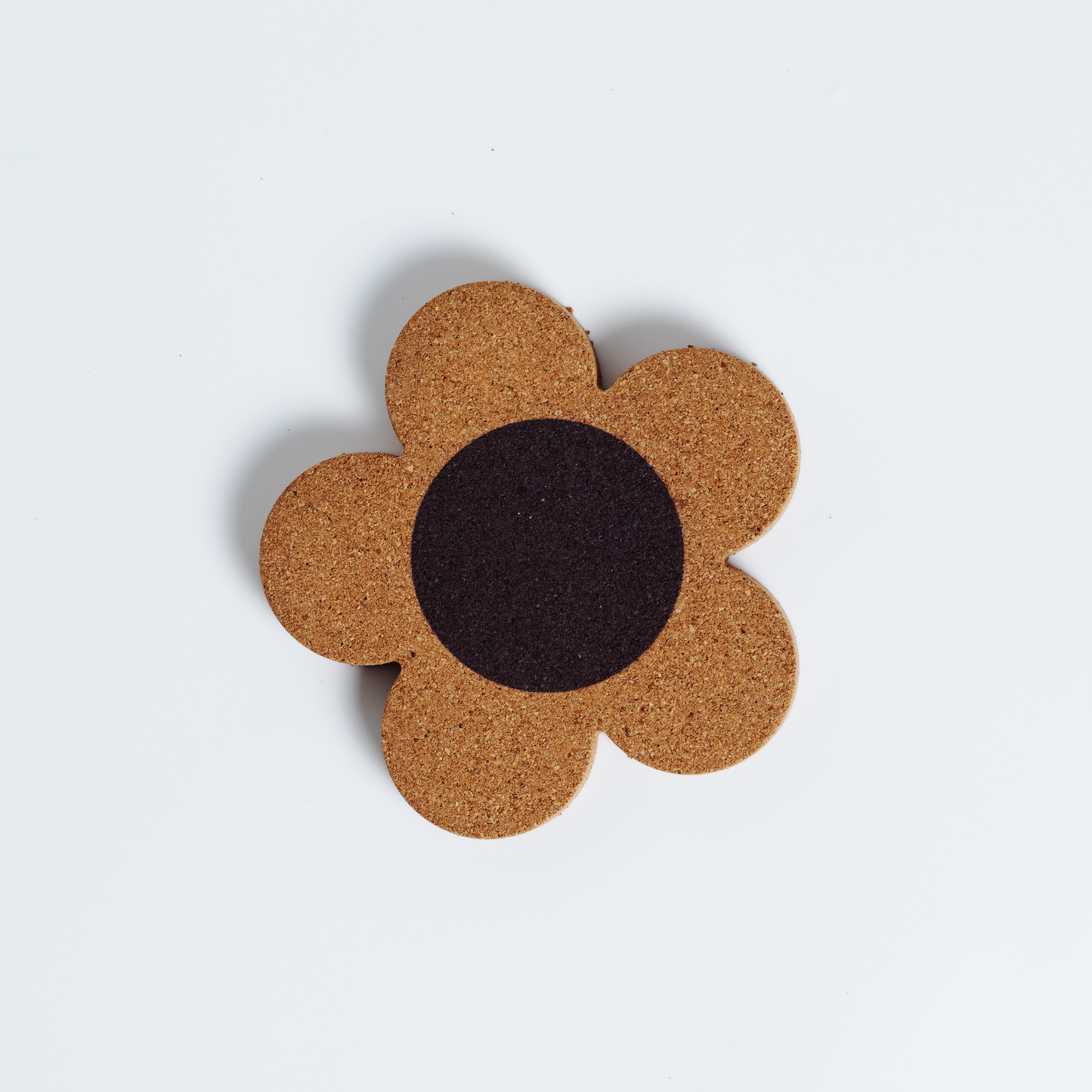 Cork Flower Coasters