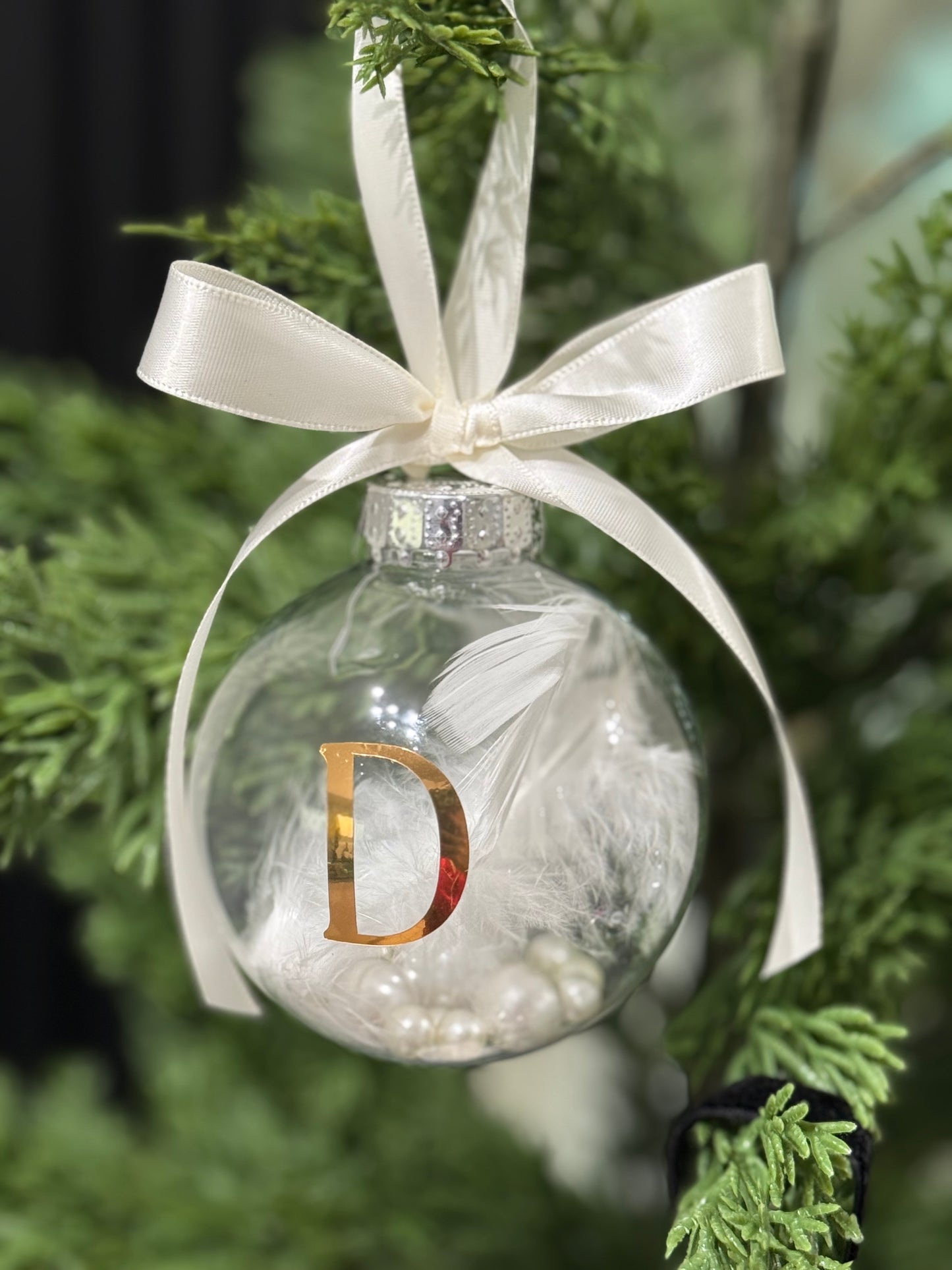 Personalized Initial Holidays Ornaments